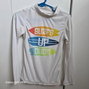 Koala Kids "Surfs up dude" long sleeve swim‎ shirt sz 2T